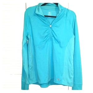 Adidas pull over, zip jacket
